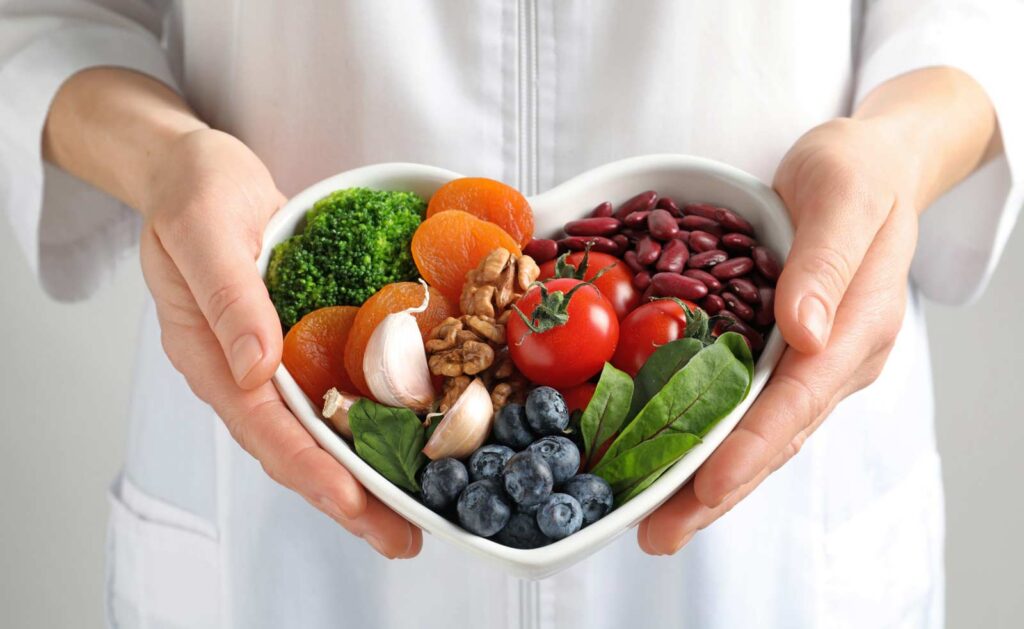 nutrición para una buena salud